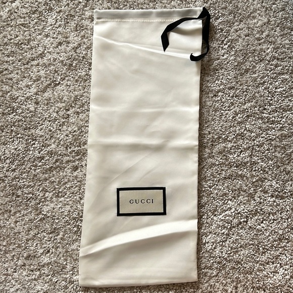 Gucci Handbags - Gucci Satin Shoe Dust Bag 16” x 6.5”